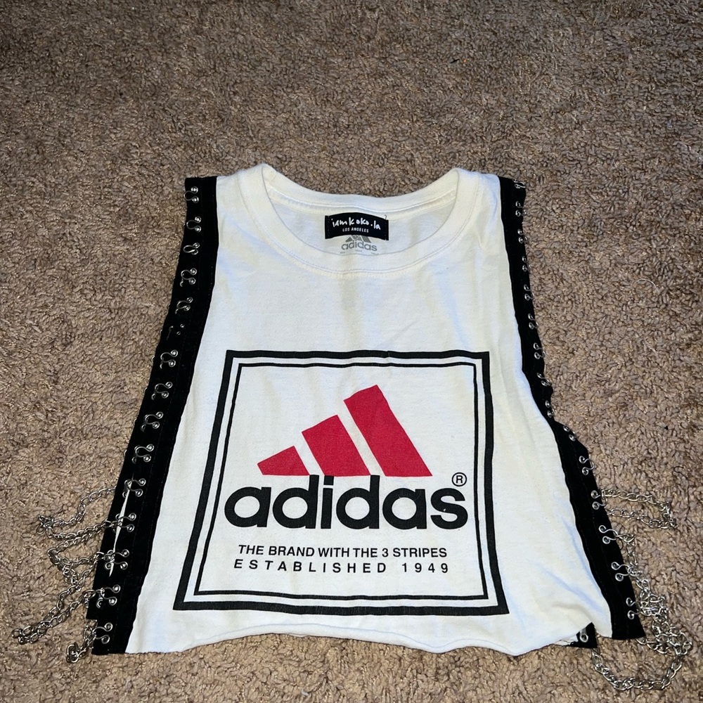 Cropped tank top